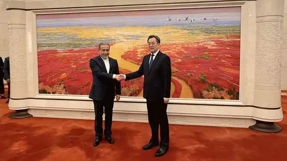 دیدار وزیر امور خارجه با معاون اول نخست‌وزیر چین