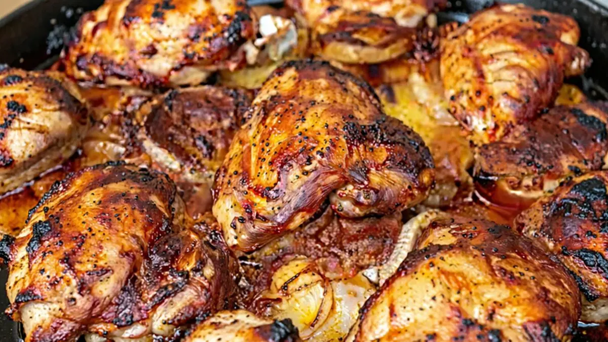 طرز پخت مرغ با شیر