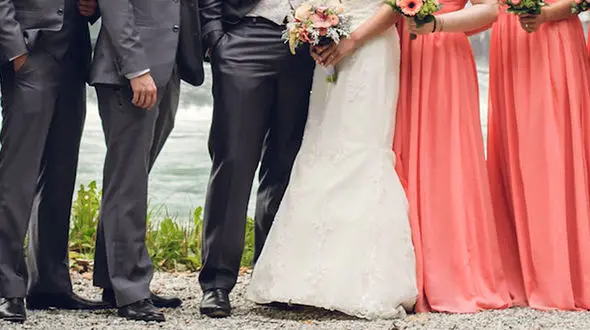 رازهای بهترین انتخاب مدل لباس برای ساقدوش های عروسی +عکس های مدل ها