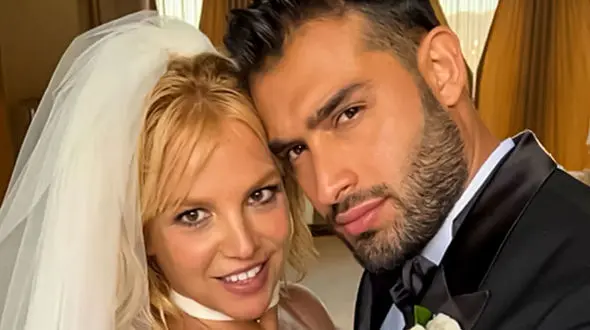 عکس  12 شوهر بریتنی اسپیرز قبل  سام اصغری ! / داماد ایرانی خوش تیپ ترین !