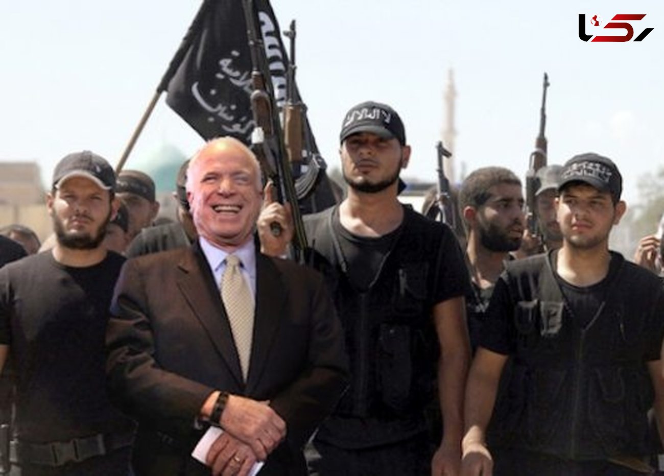 افشای نقش مک‌کین در به وجود آوردن داعش 