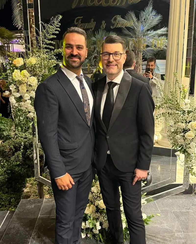 عروسی محمد نادری