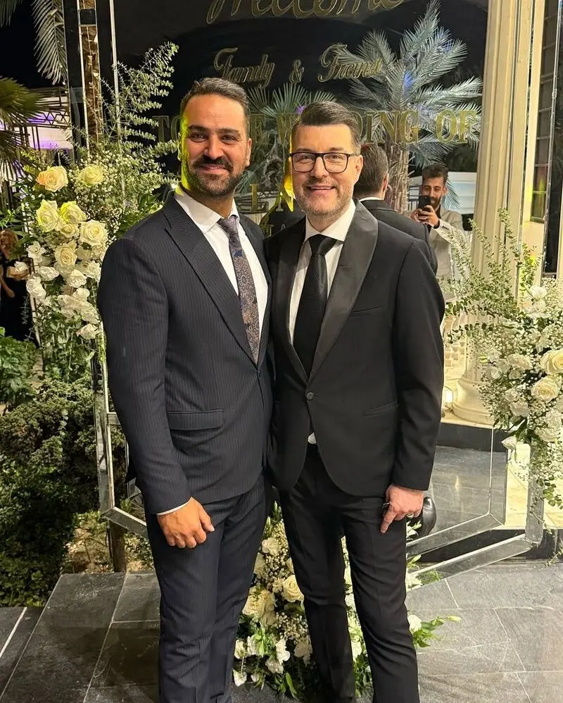 عروسی محمد نادری