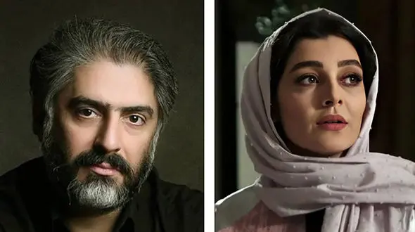 عکس فخر فروشی ساره بیات با همسر معروفش / عاشقانه های دونفره در رستوران لاکچری !