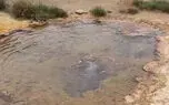 جوشش چشمه‌ها در حاشیه دریاچه ارومیه همزمان با ثبت بالاترین تراز ۶ سال اخیر / تحول امیدوارکننده‌ای که پایان بحران نیست + فیلم
