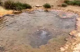 جوشش چشمه‌ها در حاشیه دریاچه ارومیه همزمان با ثبت بالاترین تراز ۶ سال اخیر / تحول امیدوارکننده‌ای که پایان بحران نیست + فیلم