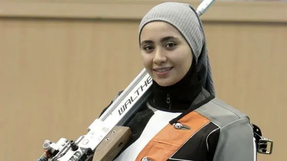 فاطمه امینی سهمیه المپیک را به دست آورد/ سومین مسافر پاریس در تیراندازی