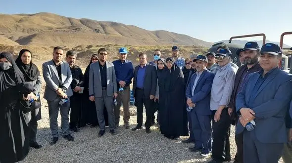 گزارش خبرنگار رکنا از پایان انتظار 16 ساله/ مردم آبیک از آب شرب با کیفیت برخوردار شدند + عکس و فیلم