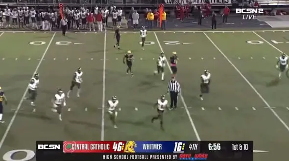 قطع شدن بازی فوتبال با تیراندازی در سکوی تماشاگران + فیلم !