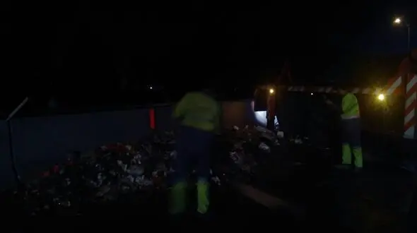 11 مصدوم در تصادف زنجیره‌ای در آزاد راه نطنز + فیلم
