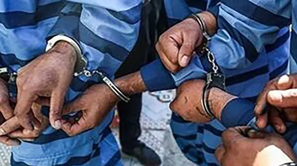 بازداشت عاملان آتش زدن خودروی لاکچری در زاهدان 