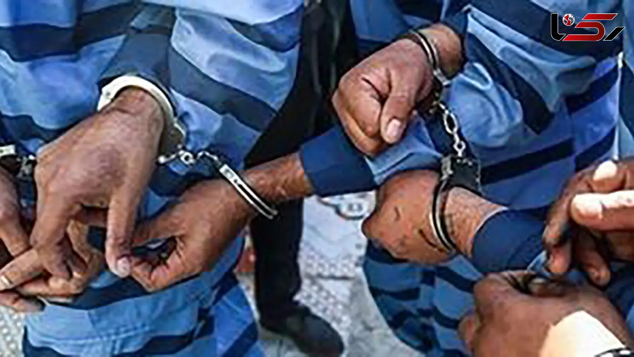 بازداشت عاملان آتش زدن خودروی لاکچری در زاهدان 