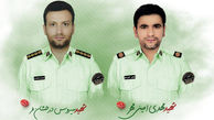 اولین عکس از 2 شهید پلیس یاسوج / عامل جنایت به هلاکت رسید + فیلم