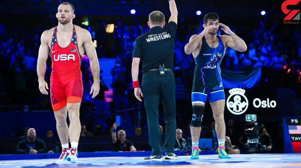 فوری / دیوید تیلور از دنیای حرفه ای کشتی خداحافظی کرد