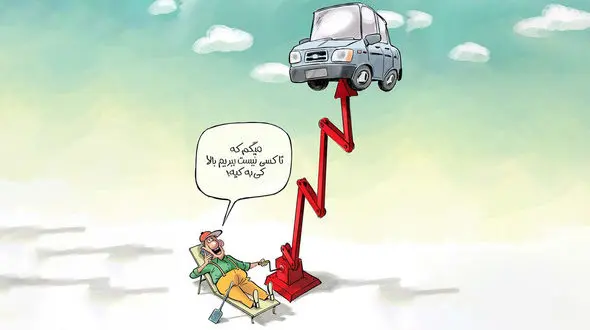 بازار بورس بهشت خودروسازان ایرانی شد / دنا پلاس 190 میلیونی 440 میلیون تومان فروش رفت ! 