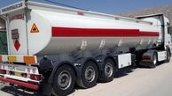 توقیف کامیون حامل فرآورده های نفتی قاچاق در چگنی