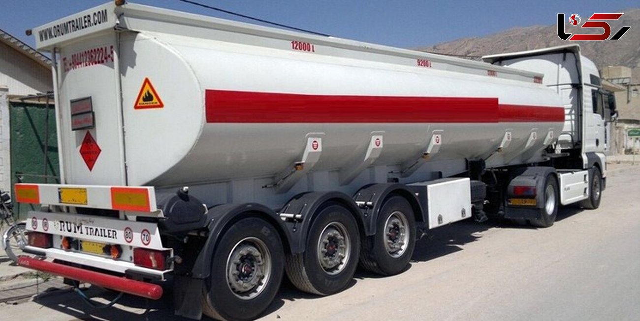 توقیف کامیون حامل فرآورده های نفتی قاچاق در چگنی