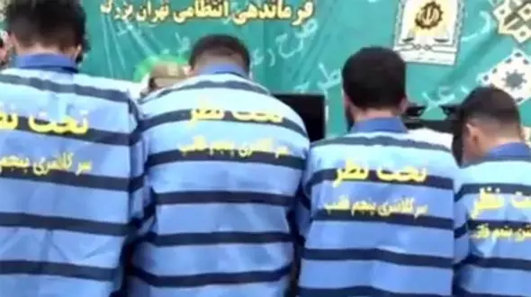 فیلمبرداری دزدان از صحنه سرقت خود / عجیب ترین دلیلی که به عقل جن هم نمی رسد + فیلم