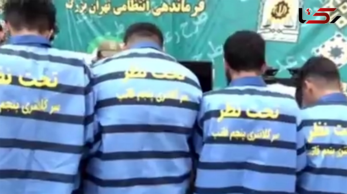 فیلمبرداری دزدان از صحنه سرقت خود / عجیب ترین دلیلی که به عقل جن هم نمی رسد + فیلم