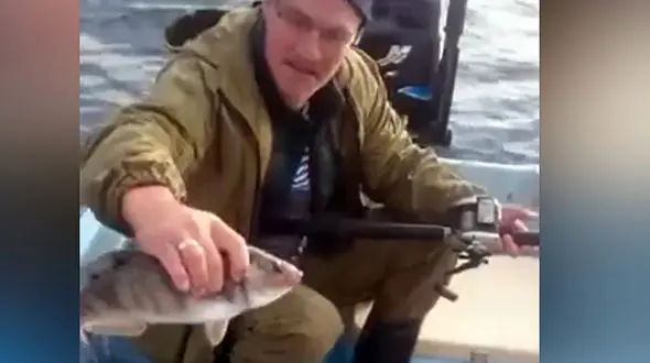 ماهیگیر خوش شانس را بشناسید + فیلم