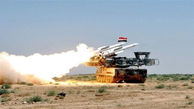 موشک های سوریه آسمان اسراییل را برای خلبانان رژیم صهیونیستی نا امن کرد