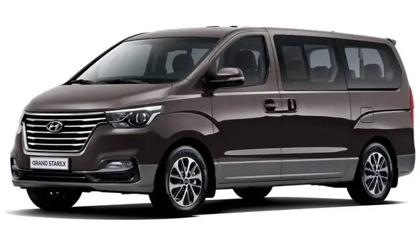 جدیدترین نسخه ون لوکس هیوندا