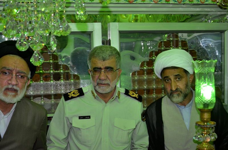 برگزاری مراسم غبارروبی حرم مطهر سید علاء الدین حسین- (7)