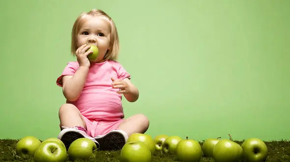 انواع سیب برای انواع مشکلات بدنی کودک
