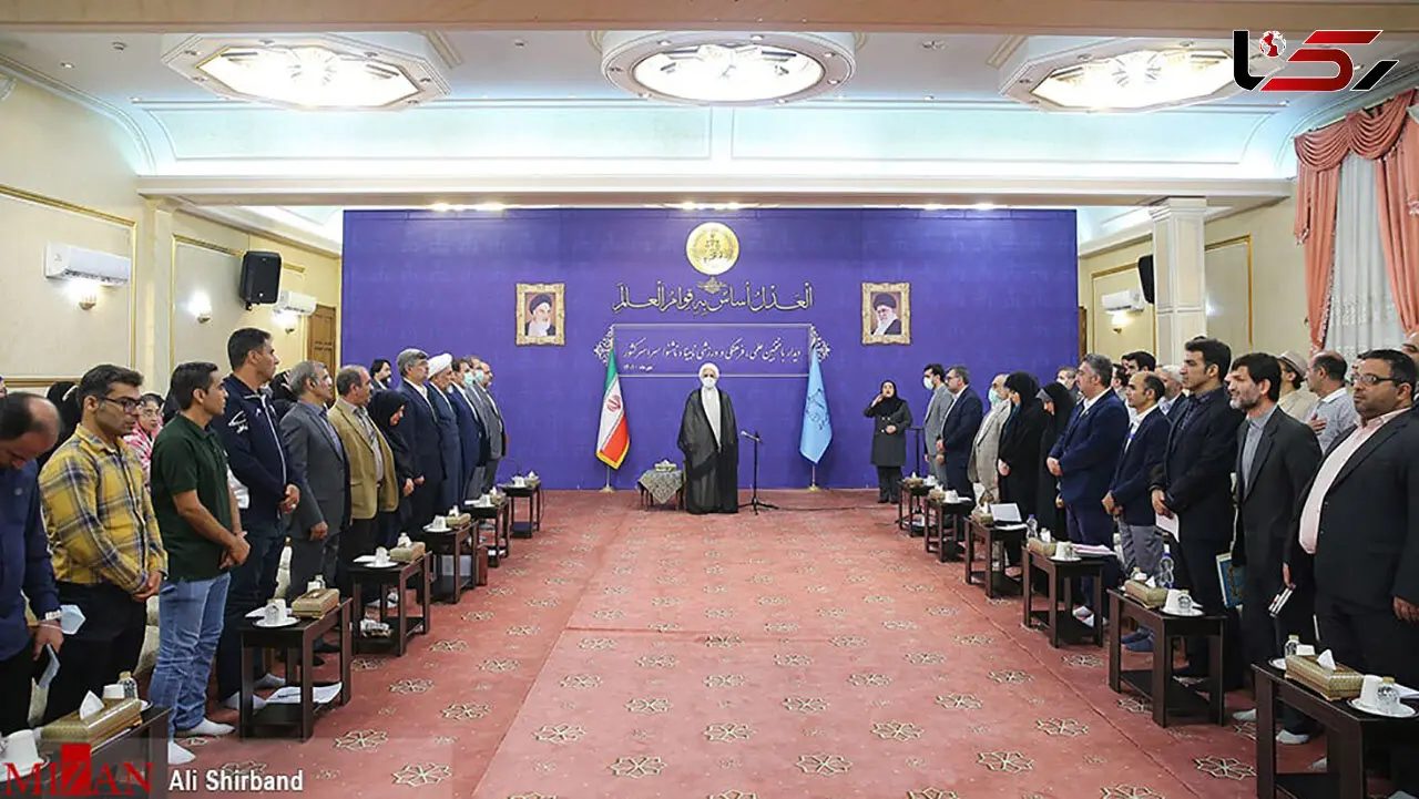 دستگاه قضایی برای رفع مشکلات جامعه نابینا و ناشنوای کشور آمادگی کامل دارد