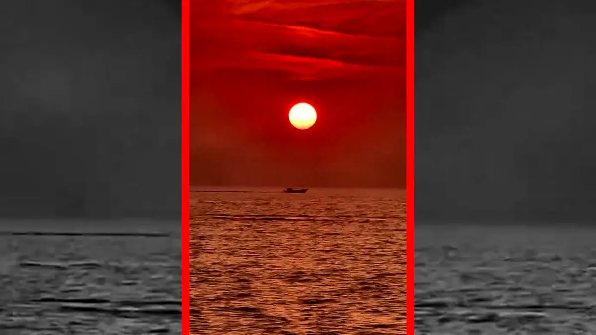 فیلم بوشهر در آغوش غروب بی نظیر آفتاب