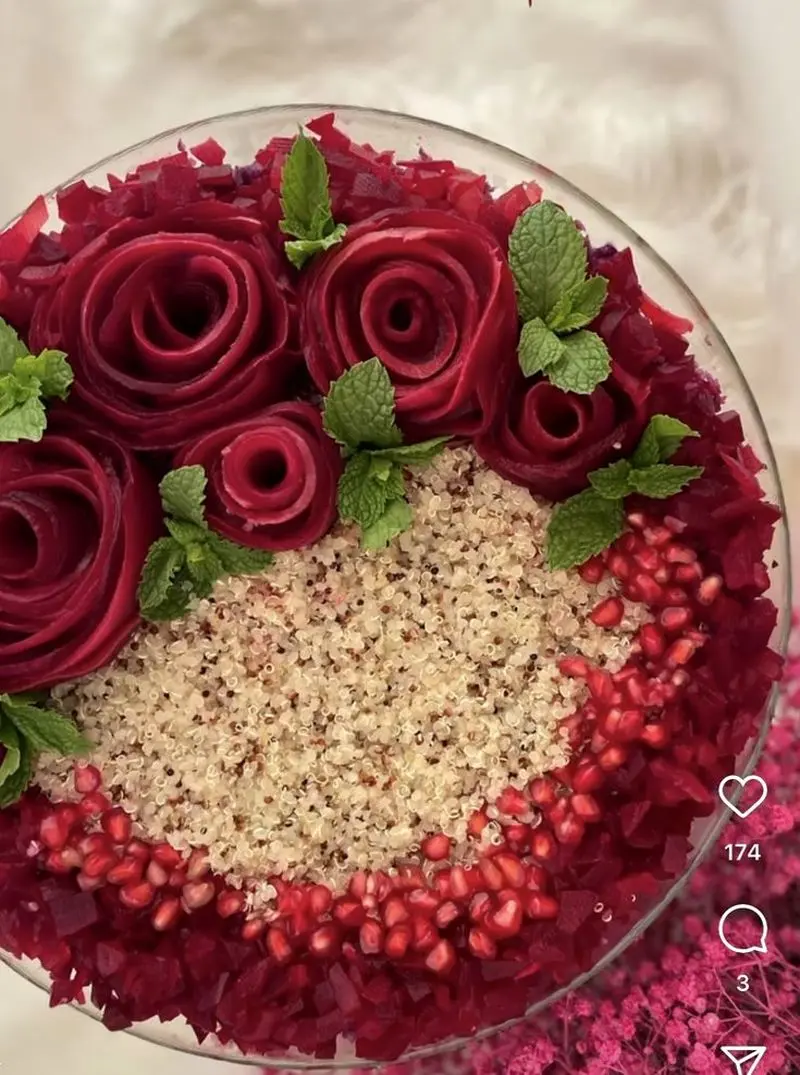 تزیین لبو شب یلدا | ۳۰ ایده شیک و کاربردی تزیین لبو شب یلدا ترند ۱۴۰۴ ویژه عروس و خانواده که باید امسال امتحان کنید!