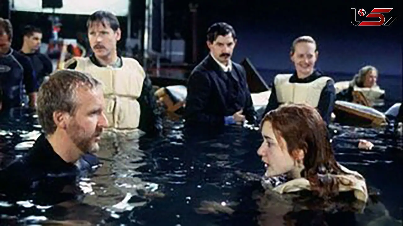 فیلم پشت صحنه  فیلم تایتانیک ! / هوش از سرتان می پرد !