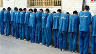 دستگیری ۳۹ مجرم تحت تعقیب و سارق در کوهدشت