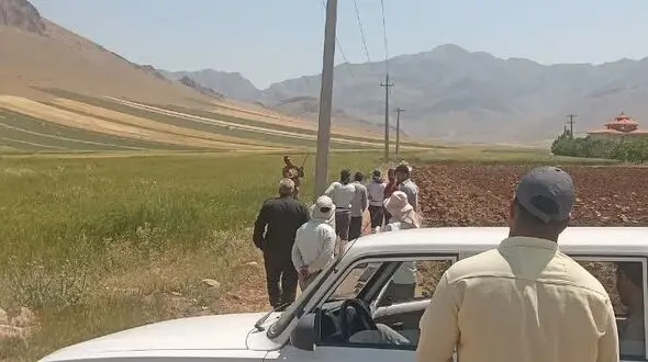 برق ۱۲ حلقه چاه در دلفان قطع شد