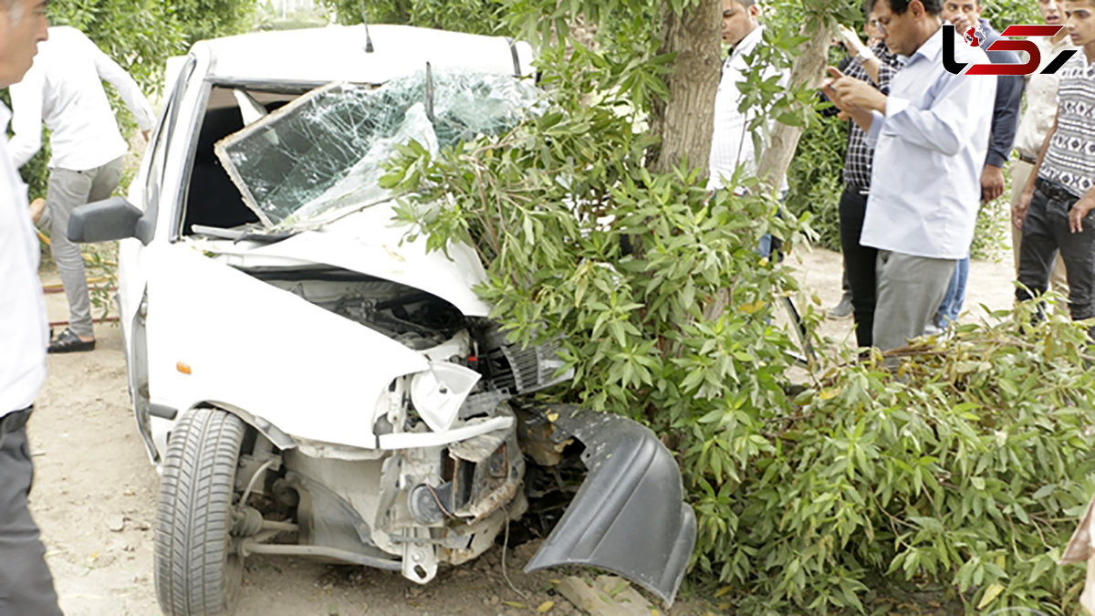 پرواز پژو 206  در بزرگراه بابانظر مشهد