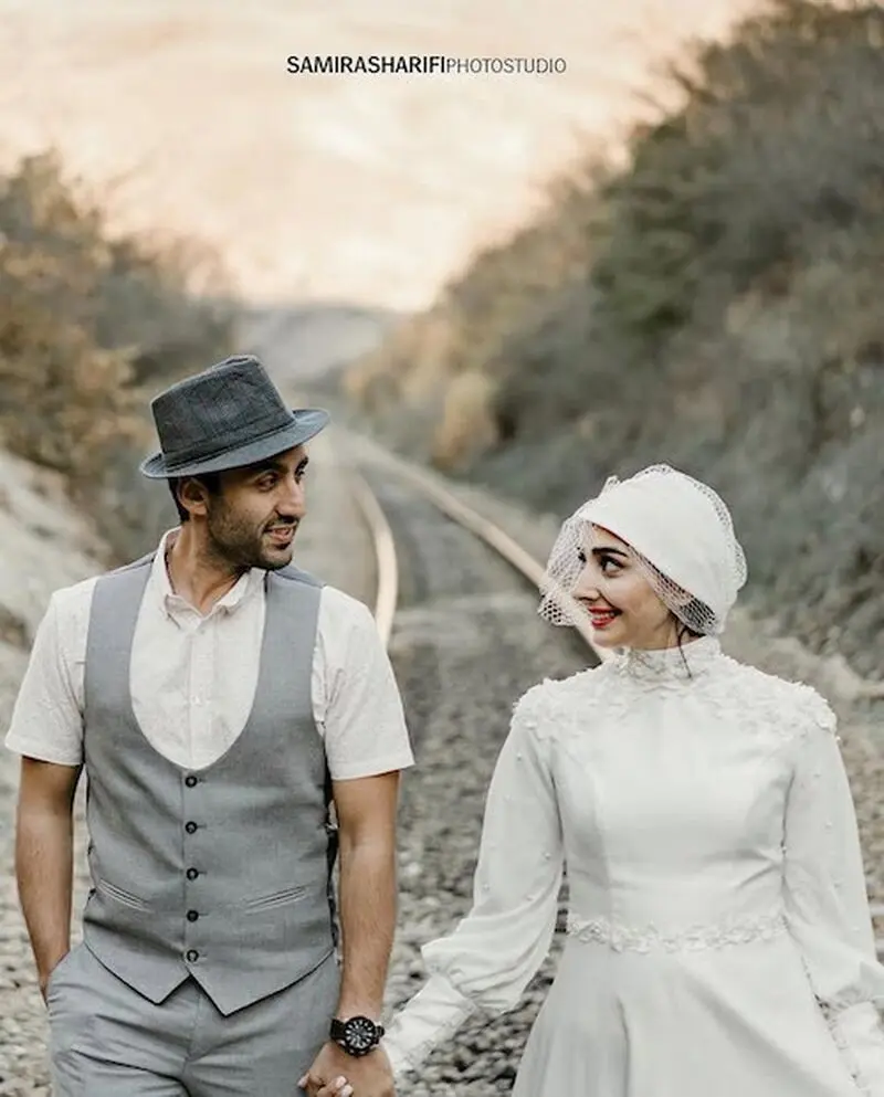 لباس عروس بازیگران ایرانی