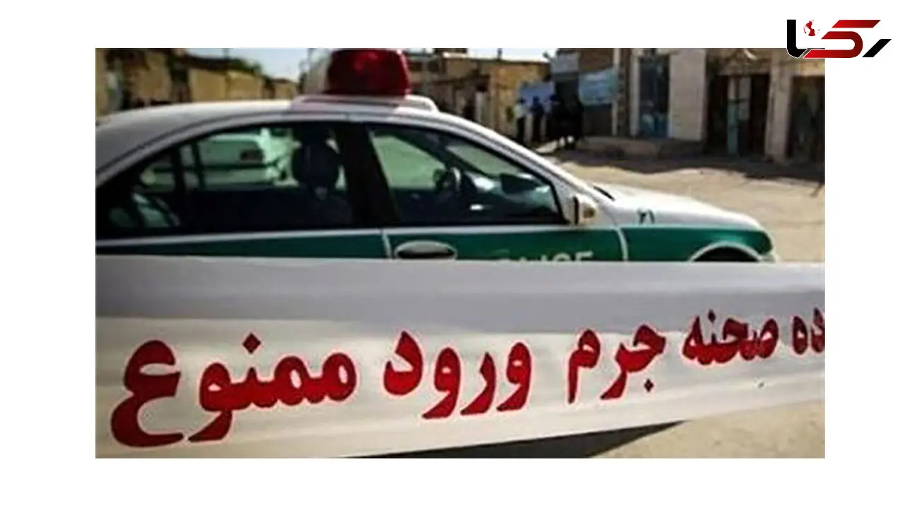راننده کامیون خشمگین پسر 18 ساله را زیر چرخ هایش کشت !
