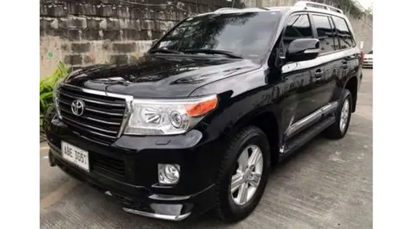 لندکروزی میلیاردی توقیف شد / در هرمزگان رخ داد