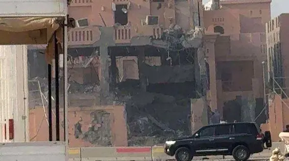 اعتراض عجیب قطری ها به حمله حقارت آمیز اسرائیل به قطر + فیلم