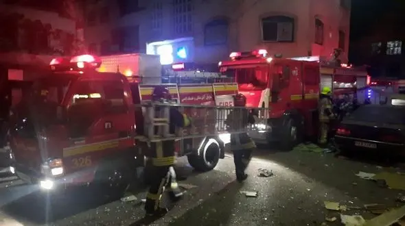 انفجار هولناک خانه ای در قیامدشت