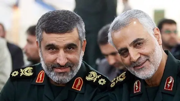 سفر به تاریخ؛ «سردار حاجی زاده» در دوران جوانی در جبهه؛ دهۀ 1360