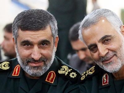سفر به تاریخ؛ «سردار حاجی زاده» در دوران جوانی در جبهه؛ دهۀ 1360