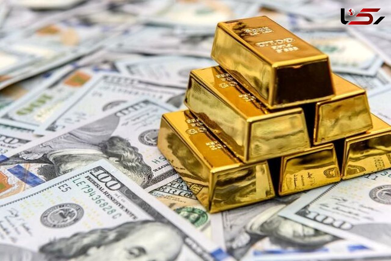 کاهش ارزش دلار قیمت طلای جهانی را افزایش داد