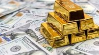 کاهش ارزش دلار قیمت طلای جهانی را افزایش داد
