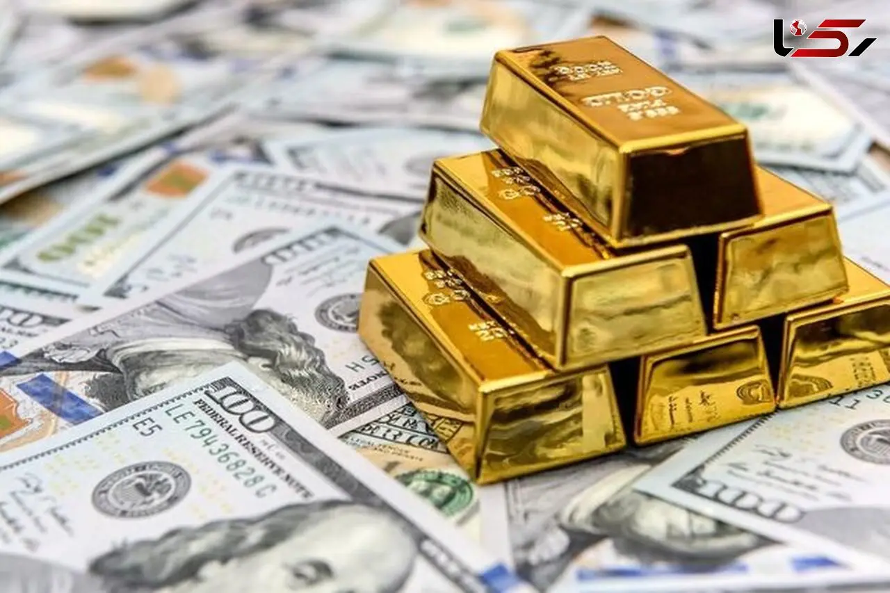 کاهش ارزش دلار قیمت طلای جهانی را افزایش داد