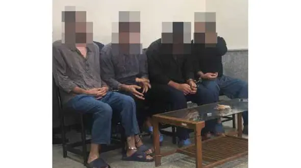 حمله 4 مرد مسلح به خانه برج ساز و تاجر اینترنتی در شمال تهران + عکس