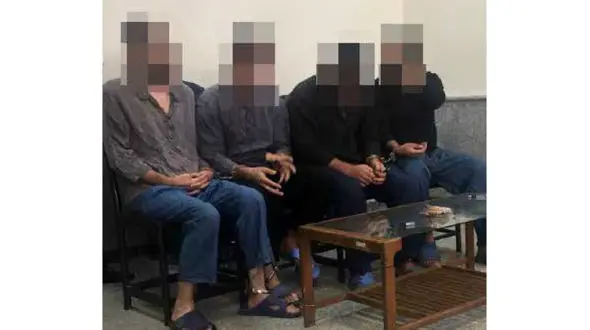 حمله 4 مرد مسلح به خانه برج ساز و تاجر اینترنتی در شمال تهران + عکس