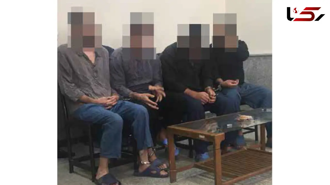 حمله 4 مرد مسلح به خانه برج ساز و تاجر اینترنتی در شمال تهران + عکس