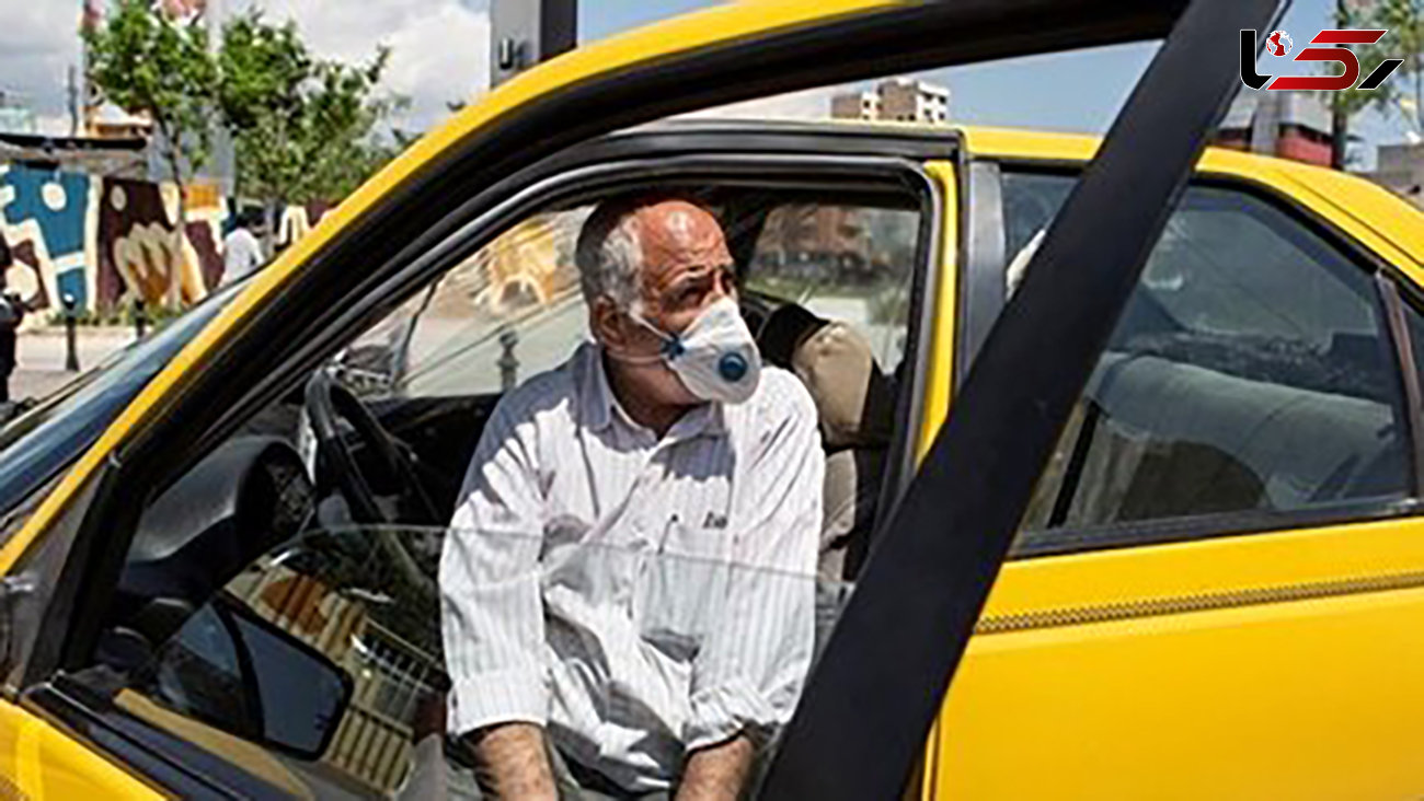توزیع ماسک رایگان بین تاکسیرانان پایتخت/تخفیف انجام تست کرونا برای رانندگان