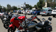 دستگیری باند سارقان موتورسیکلت در اراک